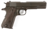 1944 REMINGTON RAND MODEL 1911A1 .45 ACP PISTOL