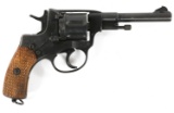 WWII SOVIET RUSSIA TULA NAGANT M1895 REVOLVER