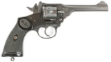 WWII BRITISH WEBLEY MARK IV .38-200 CAL REVOLVER