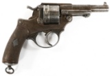 1874 FRENCH ST ETIENNE MODEL 1873 REVOLVER 11mm