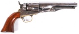 1863 COLT MODEL 1862 POCKET POLICE REVOLVER