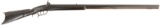 TYLER DAVIDSON HALF STOCK .38 CAL KY LONG RIFLE