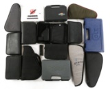 PISTOL HOLSTERS, CASES & BOXES