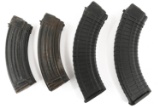 AK-47 7.62x39 RIFLE MAGAZINE LOT OF FOUR