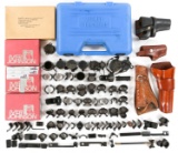 FIREARMS ACCESSORIES HOLSTERS & BOXES LOT