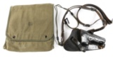 WWII US 1911 M7 SHOULDER HOLSTER AND MESSENGER BAG