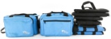 FIREARM SOFTCASES & RANGE BAGS LOT OF 11