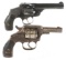 REVOLVER FOR PARTS OR REPAIR LOT OF 2