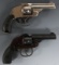 HARRINGTON & RICHARDSON .32 CAL REVOLVER LOT OF 2