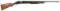 MARLIN MODEL 43 PUMP ACTION 12 GAUGE SHOTGUN
