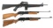 CROSMAN BB GUN LOT OF 3