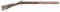 GERMAN FULL STOCK FLINTLOCK JAGER RIFLE