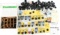 RIFLE SCOPE COVER AND SUNSHIELD LOT