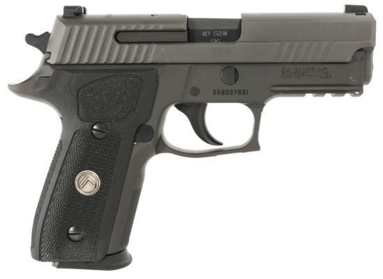 SIG SAUER LEGION P229 SEMI AUTOMATIC .40CAL PISTOL