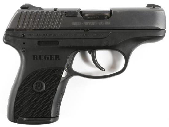 RUGER MODEL LC9 9mm PISTOL WITH BOX