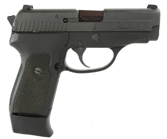 SIG SAUER MODEL P239 SAS 9mm SEMI AUTOMATIC PISTOL