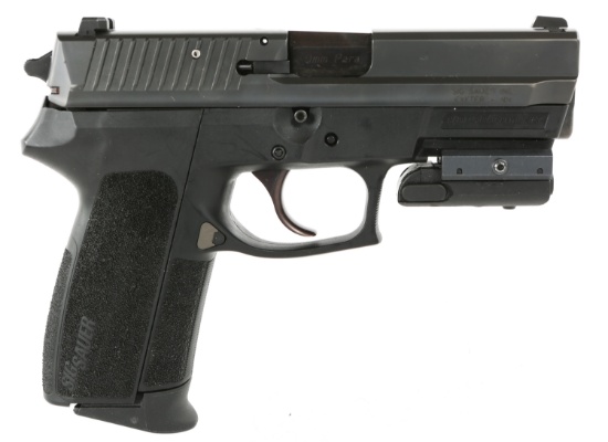 SIG SAUER SP2022 SEMI AUTOMATIC 9mm PISTOL