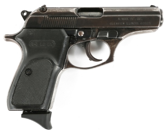 BERSA MODEL 83 .380 ACP SEMI AUTOMATIC PISTOL