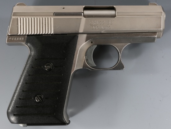 JENNINGS 'BRYCO 58' .380 AUTO CALIBER PISTOL