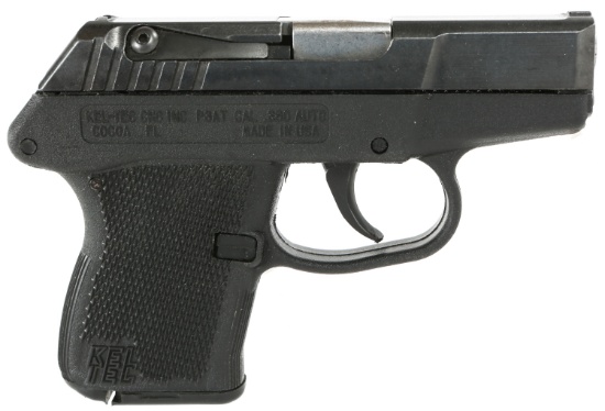 KEL-TEC P3AT SEMI AUTOMATIC .380CAL PISTOL