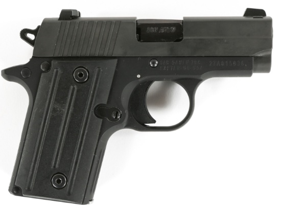 SIG SAUER P238 SEMI AUTOMATIC .380ACP PISTOL