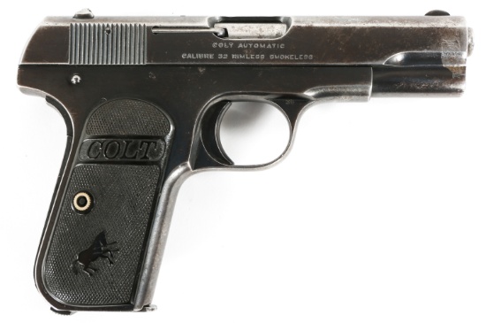 1920 COLT MODEL 1903 POCKET HAMMERLESS PISTOL