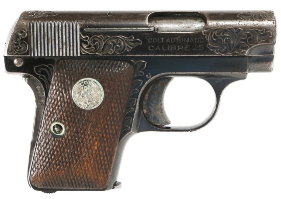 1926 COLT MODEL 1908 VEST POCKET .25 AUTO PISTOL