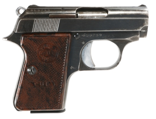 ASTRA CUB .25 ACP CALIBER PISTOL