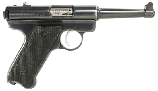 1962 RUGER STANDARD MODEL .22 LR CALIBER PISTOL