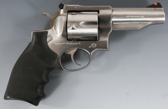 RUGER REDHAWK .44 MAGNUM CALIBER REVOLVER