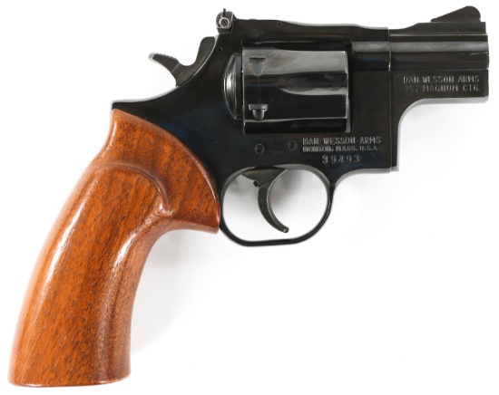 DAN WESSON ARMS .357 MAGNUM CTG REVOLVER