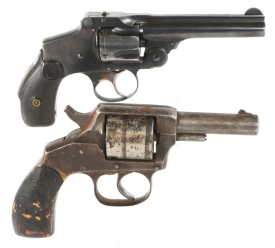 REVOLVER FOR PARTS OR REPAIR LOT OF 2