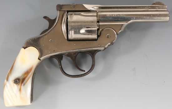 HARRINGTON & RICHARDSON "AUTOMATIC" .38 REVOLVER