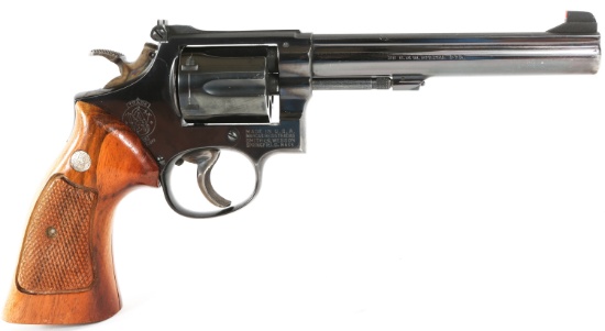 SMITH & WESSON MODEL 14-2 .38 S&W SPL CAL REVOLVER