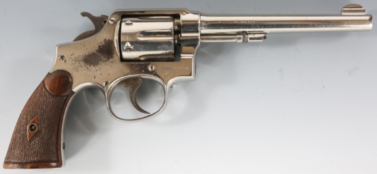 SMITH & WESSON .32-20 MODEL 1905 REVOLVER