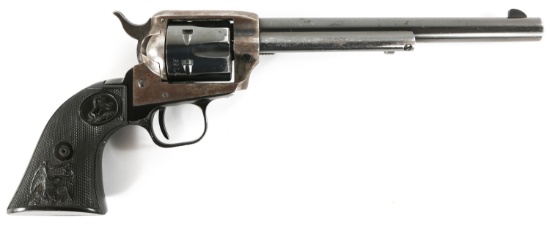 1975 COLT PEACEMAKER BUNTLINE .22 LR REVOLVER