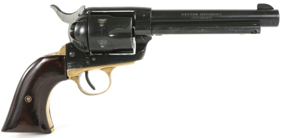 SAUER HAWES WESTERN SIXSHOOTER .22 LR CAL REVOLVER