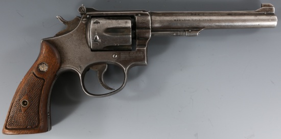 S&W K22 MASTERPIECE 3RD MODEL .22 LR REVOLVER