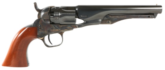 COLT BLACK POWDER M1862 POCKET POLICE REVOLVER