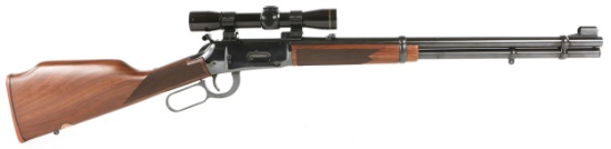WINCHESTER MODEL 94 .356 WIN RIFLE & LEUPOLD SCOPE