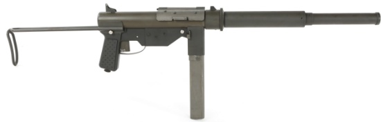 VALKYRIE ARMS MODEL SA/M3-A1 .45 ACP CALIBER RIFLE