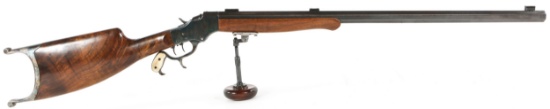 CUSTOMIZED STEVENS MODEL 45 .32-40CAL TARGET RIFLE
