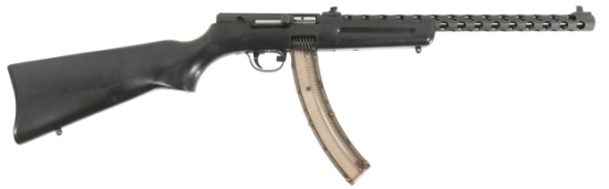 PIETTA PUMA MODEL PPS/50 .22LR RIFLE WITH BOX
