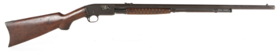 REMINGTON MODEL 12 .22 S-L-LR PUMP ACTION RIFLE