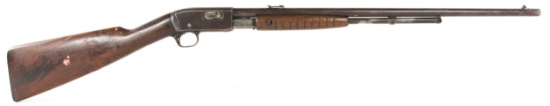 REMINGTON MODEL 12A .22 S-L-LR PUMP ACTION RIFLE
