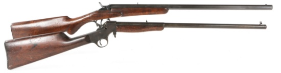 STEVENS & H. PIEPER .22 CAL RIFLES FOR PARTS