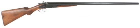 WILMOT GUN CO 10 GAUGE DOUBLE BARREL SHOTGUN