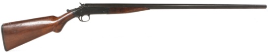H&R SINGLE SHOT 12 GAUGE BREAK OVER SHOTGUN