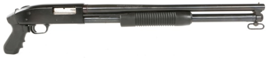 MOSSBERG MODEL 500A 12 GA PUMP ACTION SHOTGUN