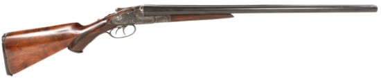 SPRINGFIELD ARMS SIDE BY SIDE 12 GAUGE SHOTGUN